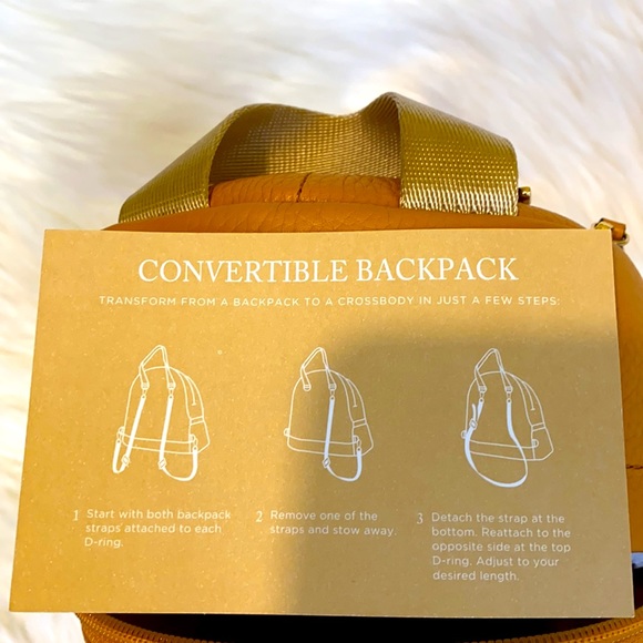 🧡🍊Authentic Michael Kors convertible backpack 🧡🍊 - Picture 5 of 12